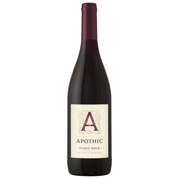 Apothic Pinot Noir Red Wine, 750ml Bottle
