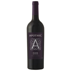 Apothic Red Blend Dark California, 750 ml Glass Bottle, 14% ABV