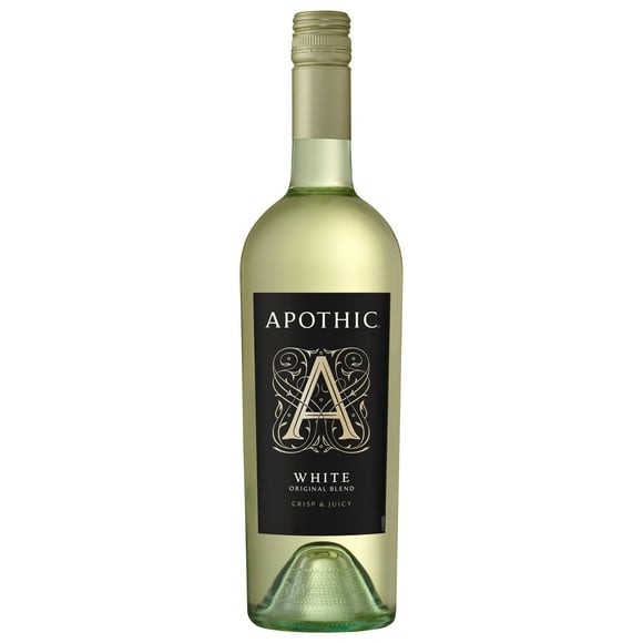 Apothic White Wine Blend, 750ml Bottle