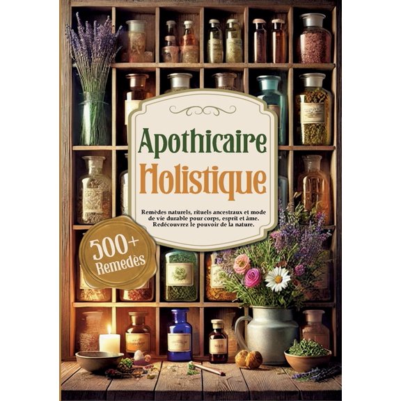 Apothicaire Holistique: Remdes naturels, rituels ancestraux et mode de vie durable pour corps, esprit et me. Redcouvr, (Paperback)