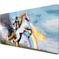 thumbnail image 1 of Apottwal Funny Large Mouse pad,Cat Desk Pad Desk Mat,Extended Gaming Mouse Pad with Stitched Edge,Office Desk Blotter, Easy Clean Desk Cover for Desktop Desk Accessories(31.5" x 16"), 1 of 6