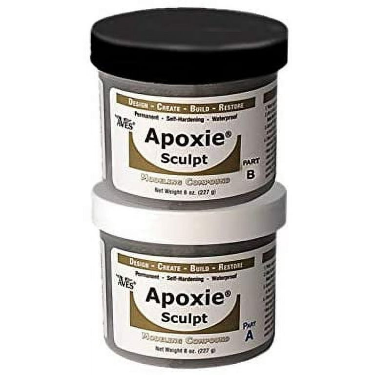 Apoxie Sculpt 1 lb. White, 2 part modeling compound (A & B)