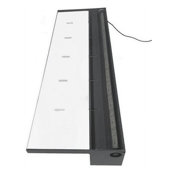 App-Controlled Multi-Colored Led Spillway. Wide Spillway, 12V 12"