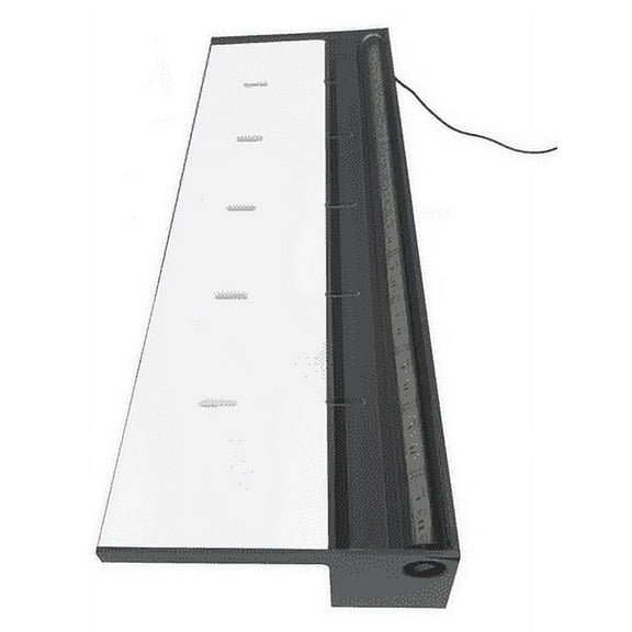 App-Controlled Multi-Colored Led Spillway. Wide Spillway, 12V 12"