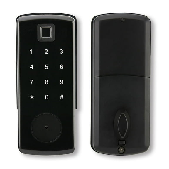 App Electronic Door Lock,Digital Smart Bluetooth APP Keyless Lock,Keypad Code Password Door Lock ,Easy Installation