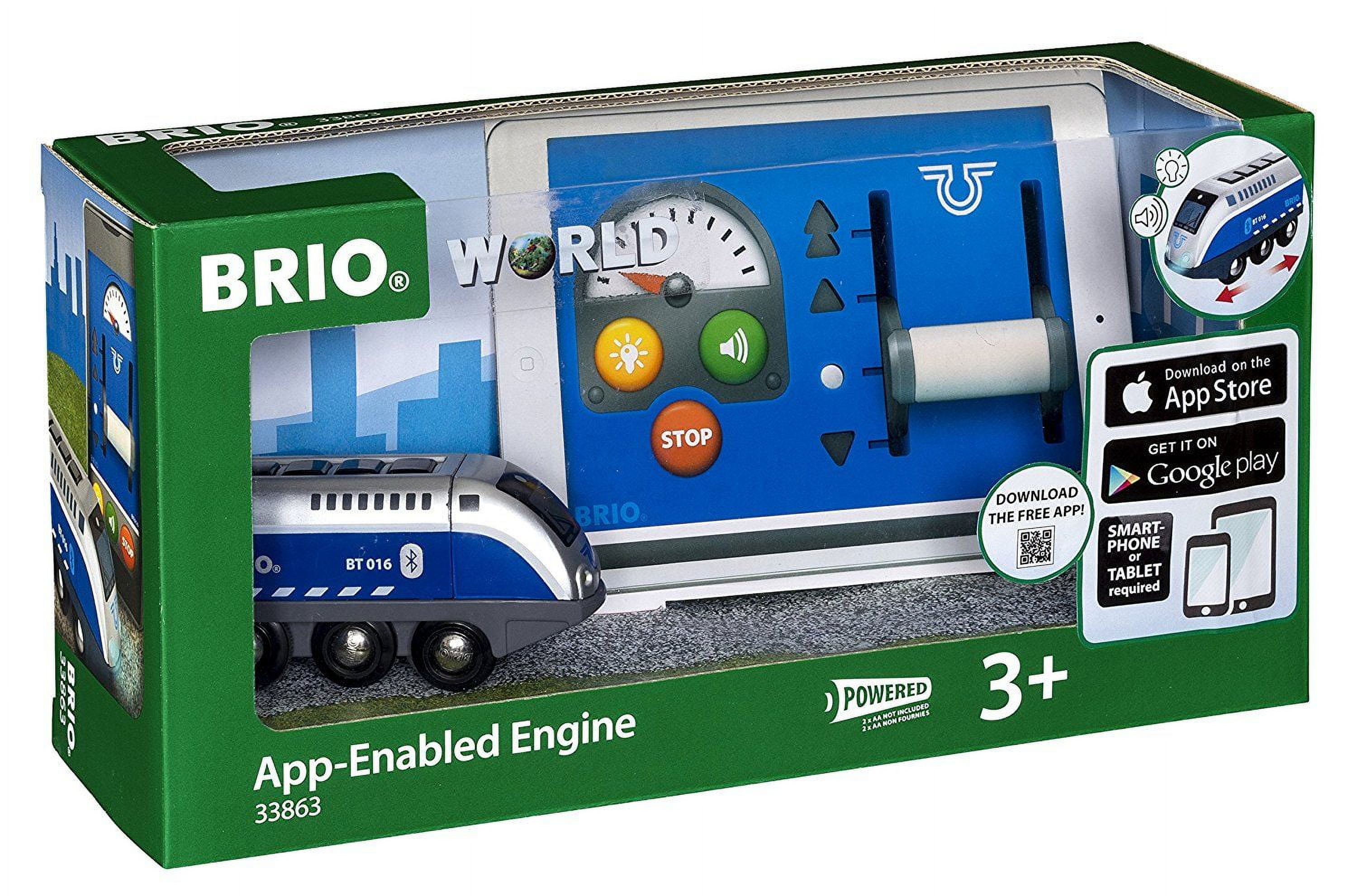 App-Enabled Engine - Brio World - Train Toy by Brio (33863)