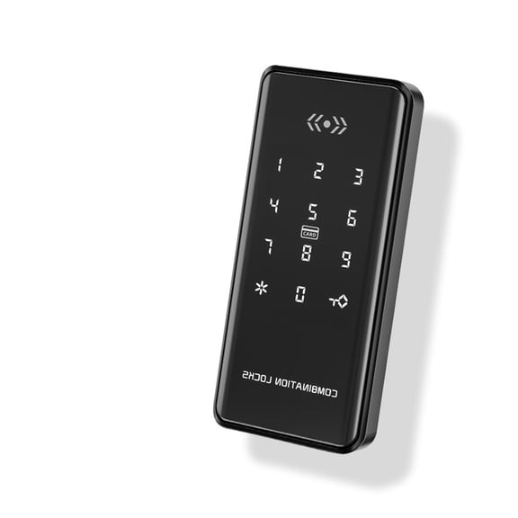 App Remote Control Electronic Smart Magnetic Sensor Rfid Keypad Cabinet Drawer Lock ,Easy to Installation and Use