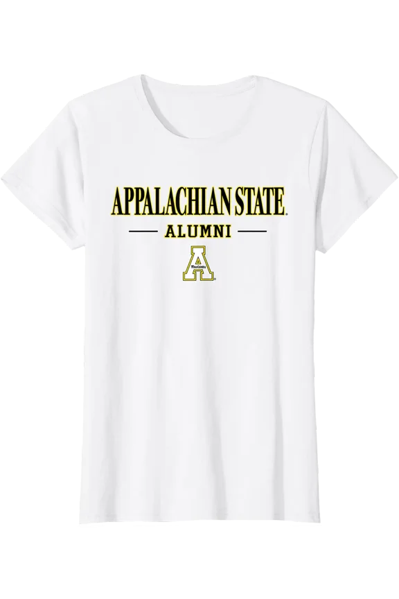 App State Classic Logo Alumni - App State Mountaineers T-Shirt