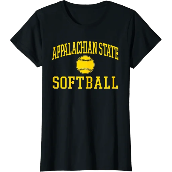 App State Mountaineers Classic Icon Softball - App State T-Shirt