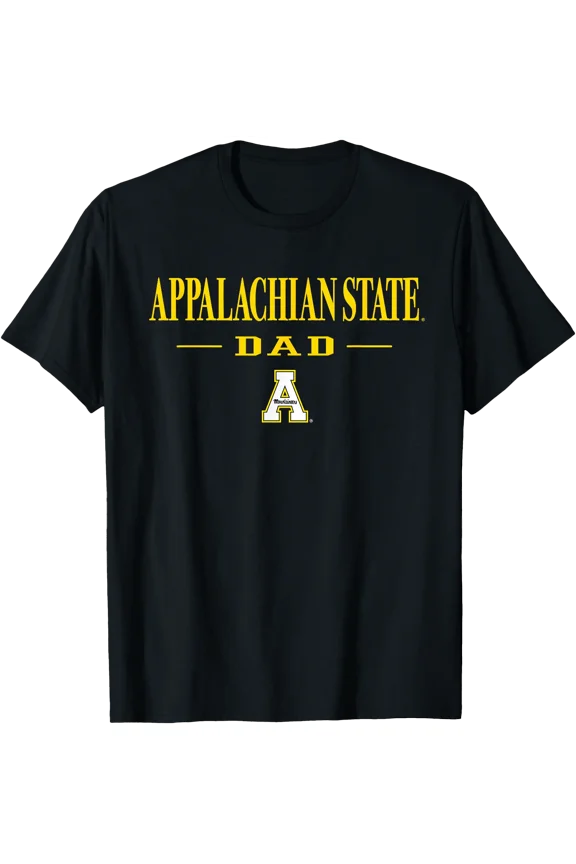App State Mountaineers Classic Logo Dad - App State T-Shirt
