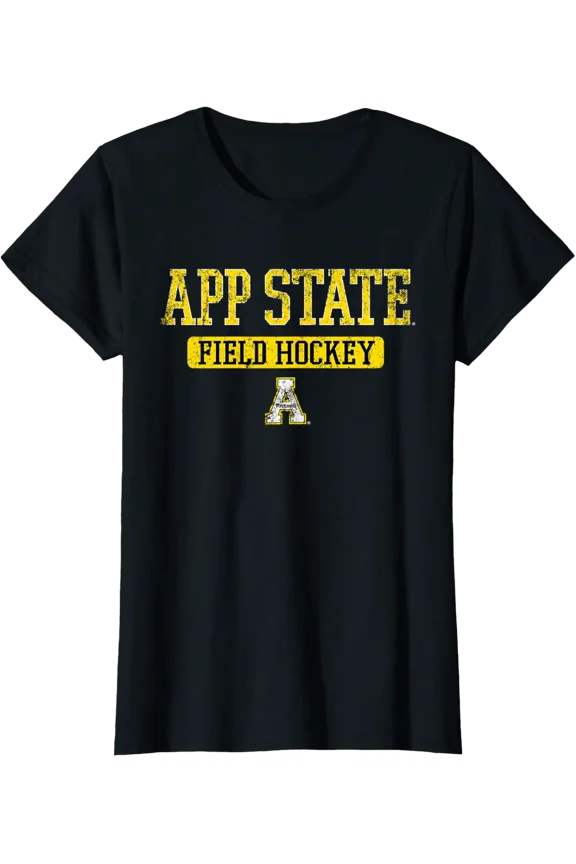 App State Mountaineers Vintage Team Field Hockey -App State T-Shirt All Size S-5Xl