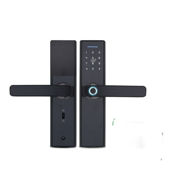App WiFi Smart Fingerprint Door Lock, Electronic Door Lock,Smart Bluetooth Digital APP Code Keypad Keyless Door Lock ,Easy to Installation and Use