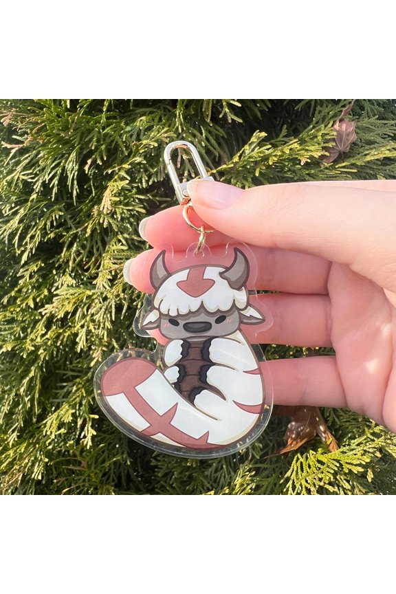 Appa Acrylic Keychain