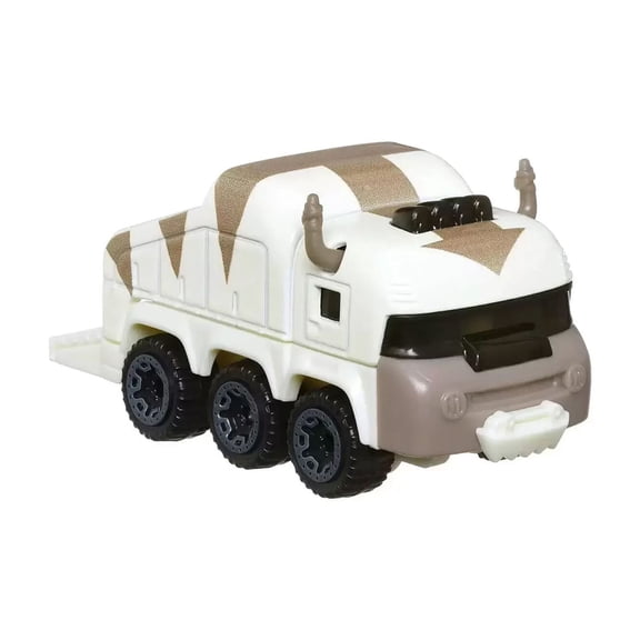 Appa, Avatar The Last Airbender, White - Mattel Hot Wheels HHB74956T - 3" Scale Diecast Model Car