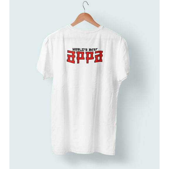 Appa Shirt Fathers Day Gift Korean Grandpa T-Shirt Present for Dad Christmas Birthday Kdrama Umma Baby Shower Ideas New Grandfather Kpop