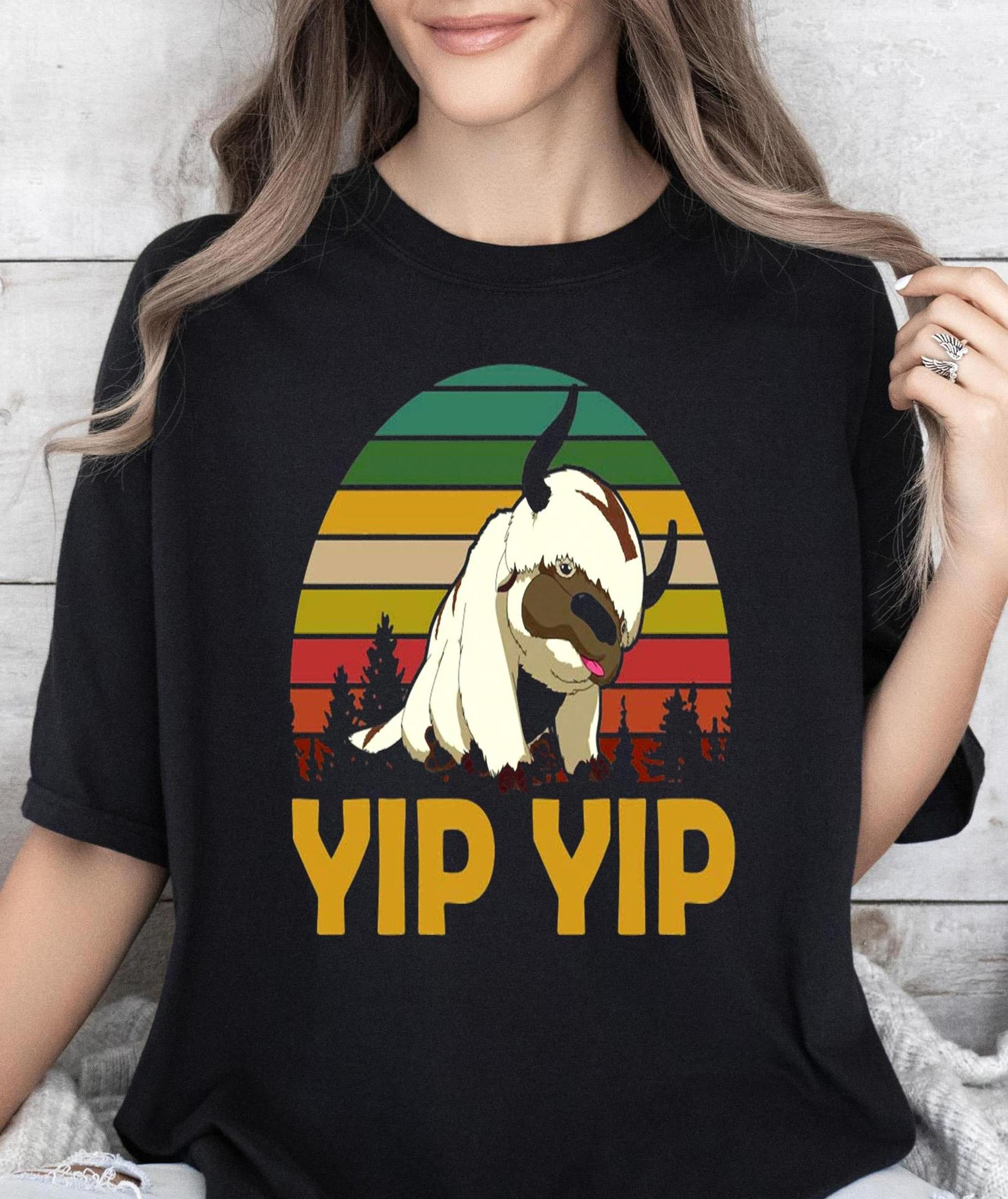 Appa Sky Bison Yip Yip###Unisex Shirt - Walmart.com