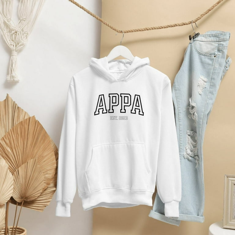 Appa Sweatshirt Fathers Day Gift Korean Grandpa Sweatshirt Gift