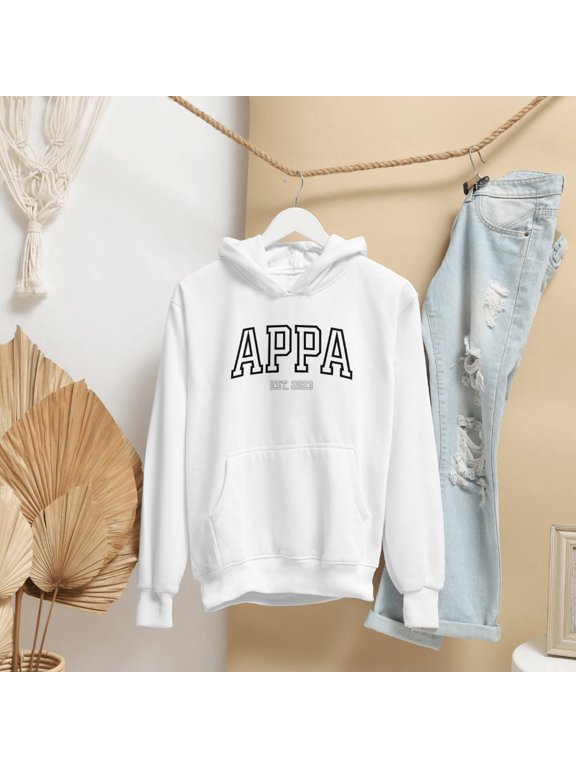Appa Sweatshirt Fathers Day Gift Korean Grandpa Sweatshirt Gift for Appa Grandpa dad birthday kdrama umma baby shower ideas new grandfather