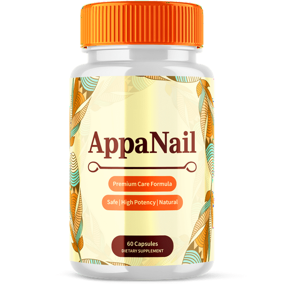 AppaNail Premium Nail Support High Potency Appa Nail Advanced Formula 60 Capsules