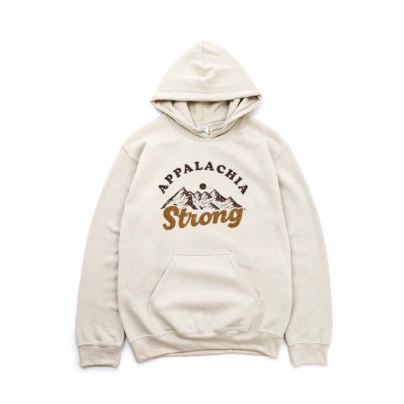 Appalachia Strong Nature Pride Mountain Retro Culture Support Hoodie, for men & women, up to size 5XL