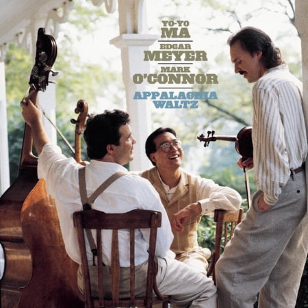 Appalachia Waltz (CD) by Yo-Yo Ma / Edgar Meyer / Mark O'Connor