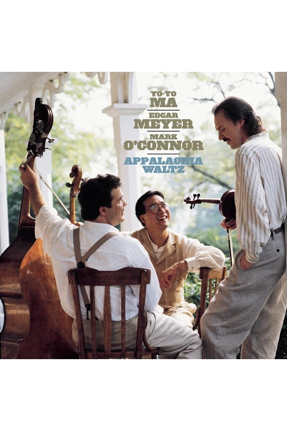 Appalachia Waltz (CD) by Yo-Yo Ma / Edgar Meyer / Mark O'Connor