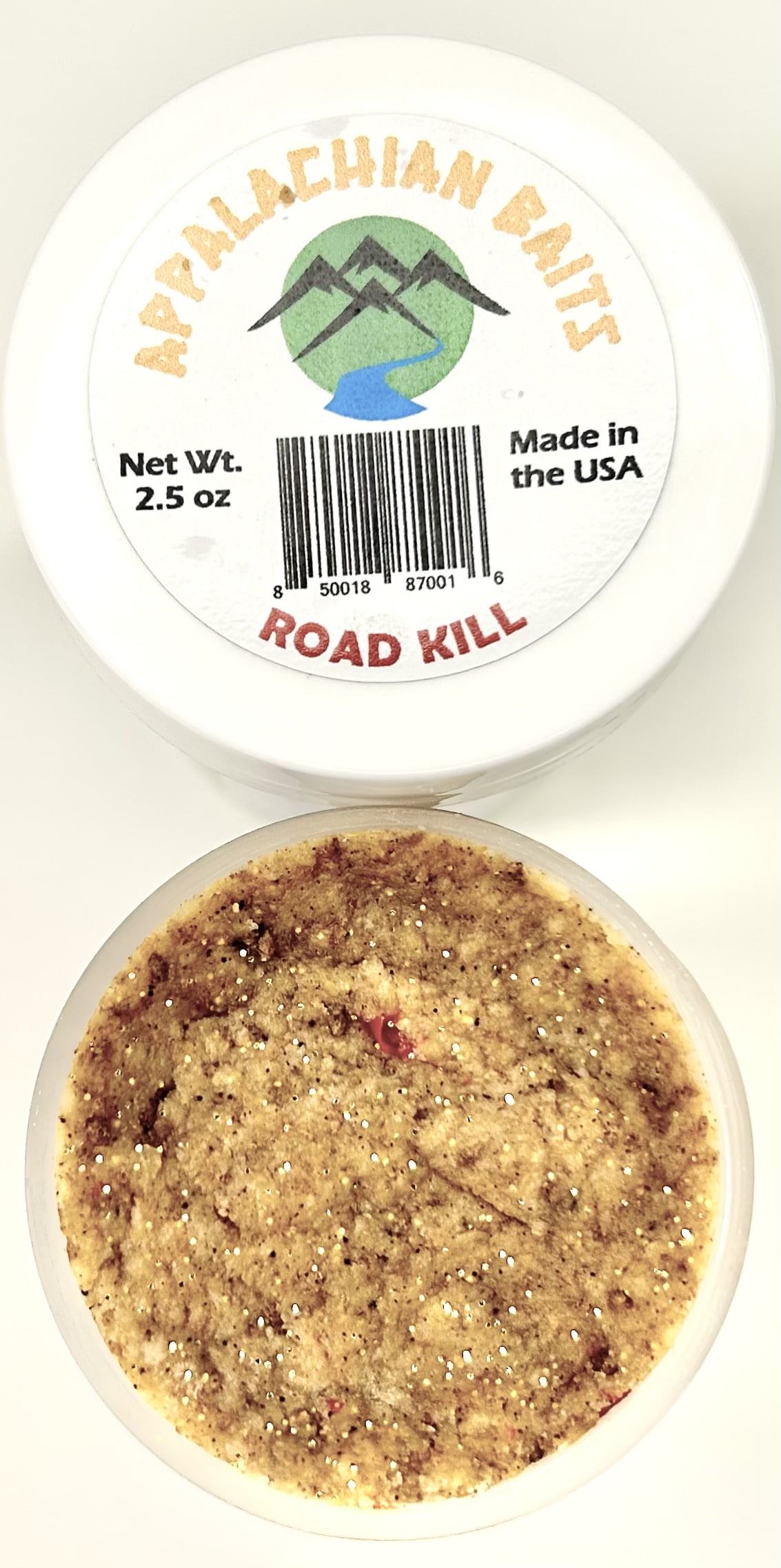 Appalachian Baits Road Kill SoftSinking Trout Fishing Dough Bait, 2.5