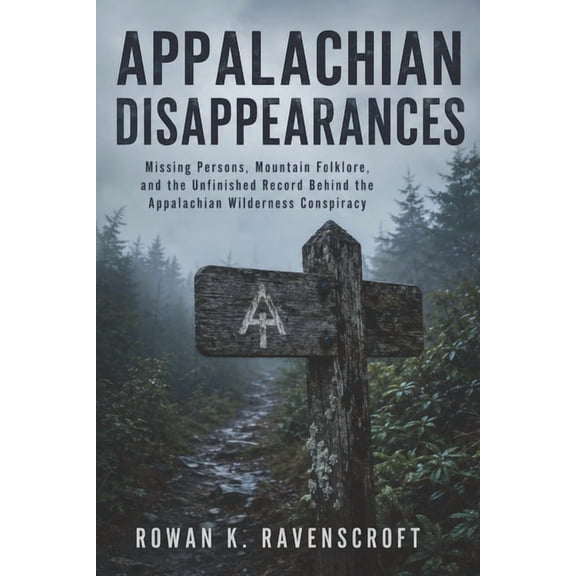 Appalachian Disappearances: Missing Persons, Mountain Folklore, and the Unfinished Record Behind the Appalachian Wildern, (Paperback)
