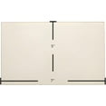 Appalachian Double Door Glass Wood Stove Glass Replacement, Ceramic Glass for Wood Stove, Heat