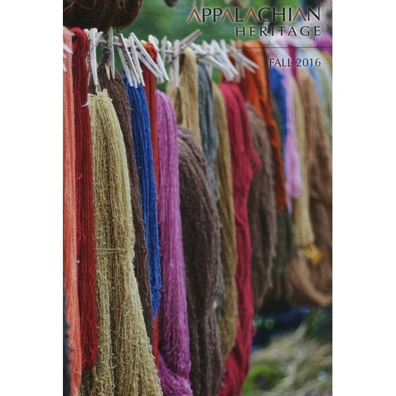 Appalachian Heritage - Fall 2016: Volume 44, Issue 4, (Paperback)