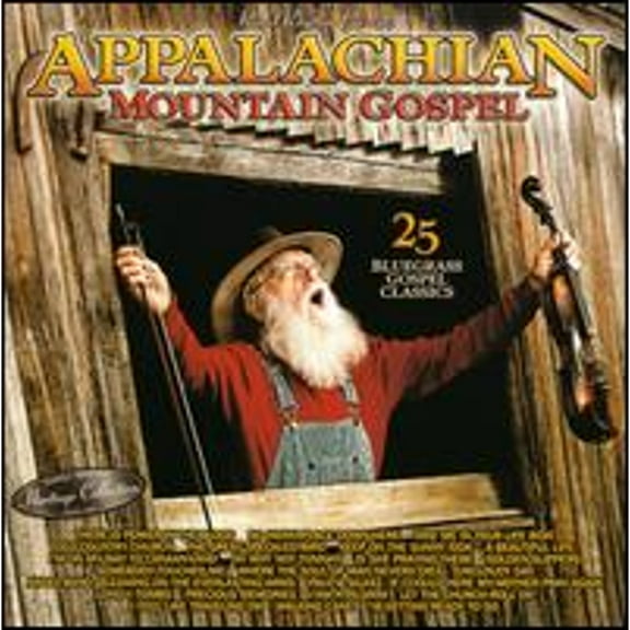 Appalachian Mountain Gospel (CD) by Various Artists