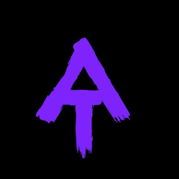 Appalachian Paint Blaze Sign on Tree A Vinyl Decal Sticker UV & Waterproof Bumper Window Laptop Automotive Water Bottle Gift accessories – PURPLE 4.5"