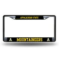 thumbnail image 1 of Appalachian State Mountaineers Black Metal License Plate Frame, 1 of 8
