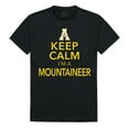 thumbnail image 1 of Appalachian State Keep Calm Mens Tee - Black - Medium, 1 of 1