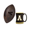 Appalachian State Mini Walmart Holiday Football & Relief Mug Set