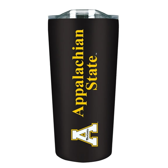 Appalachian State Mountaineers 18oz. Stainless Steel Soft Touch Tumbler