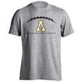thumbnail image 1 of Appalachian State Mountaineers Football Laces Out Short Sleeve T-shirt, 1 of 3