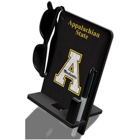 Appalachian State Mountaineers Four in One Desktop Phone Stand
