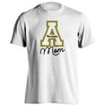 thumbnail image 1 of Appalachian State Mountaineers Proud Parent Mom Short Sleeve T-Shirt, 1 of 1