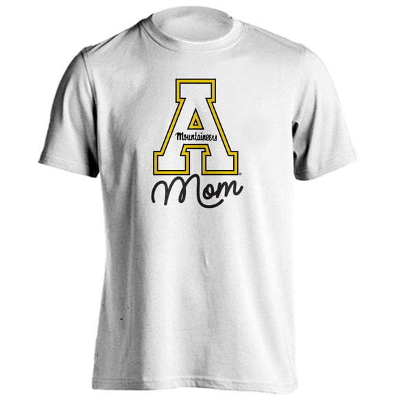 Appalachian State Mountaineers Proud Parent Mom Short Sleeve T-Shirt