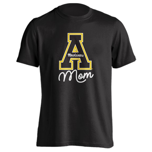 Appalachian State Mountaineers Proud Parent Mom Short Sleeve T-Shirt