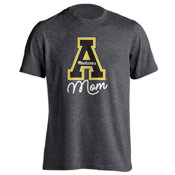 Appalachian State Mountaineers Proud Parent Mom Short Sleeve T-Shirt