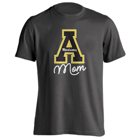 Appalachian State Mountaineers Proud Parent Mom Short Sleeve T-Shirt
