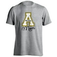 thumbnail image 1 of Appalachian State Mountaineers Proud Parent Mom Short Sleeve T-Shirt, 1 of 1