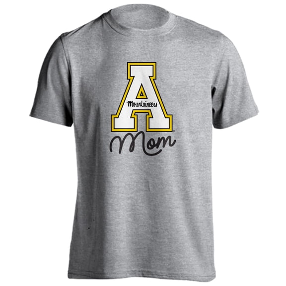 Appalachian State Mountaineers Proud Parent Mom Short Sleeve T-Shirt