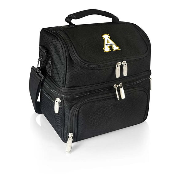 Appalachian State Team Sports Mountaineers Two Tiered Insulated Lunch Cooler