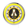 thumbnail image 1 of Appalachian State University 19" Double Neon Wall Clock, 1 of 5