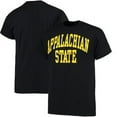 thumbnail image 1 of Appalachian State University Athletic Tee - Black - 2XL, 1 of 1