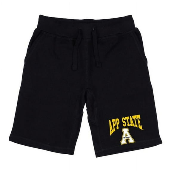 Appalachian State University Mens Premium Shorts, Black - Small