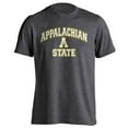 thumbnail image 1 of Appalachian State University Mountaineers Classic Arch with Mascot Short Sleeve T-Shirt, 1 of 4